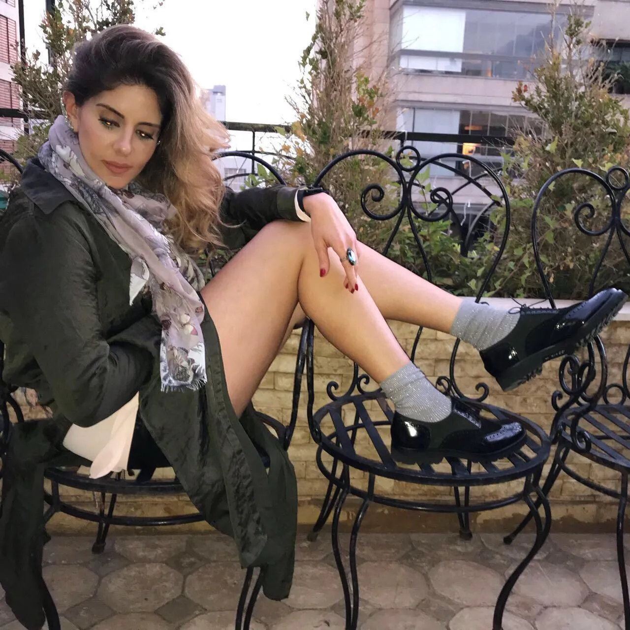 La 6ème Charyl brogues