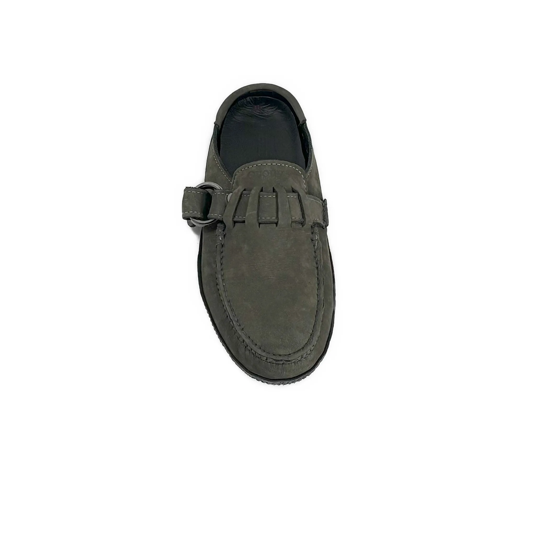 LE Men’s Ring Mule: Granite