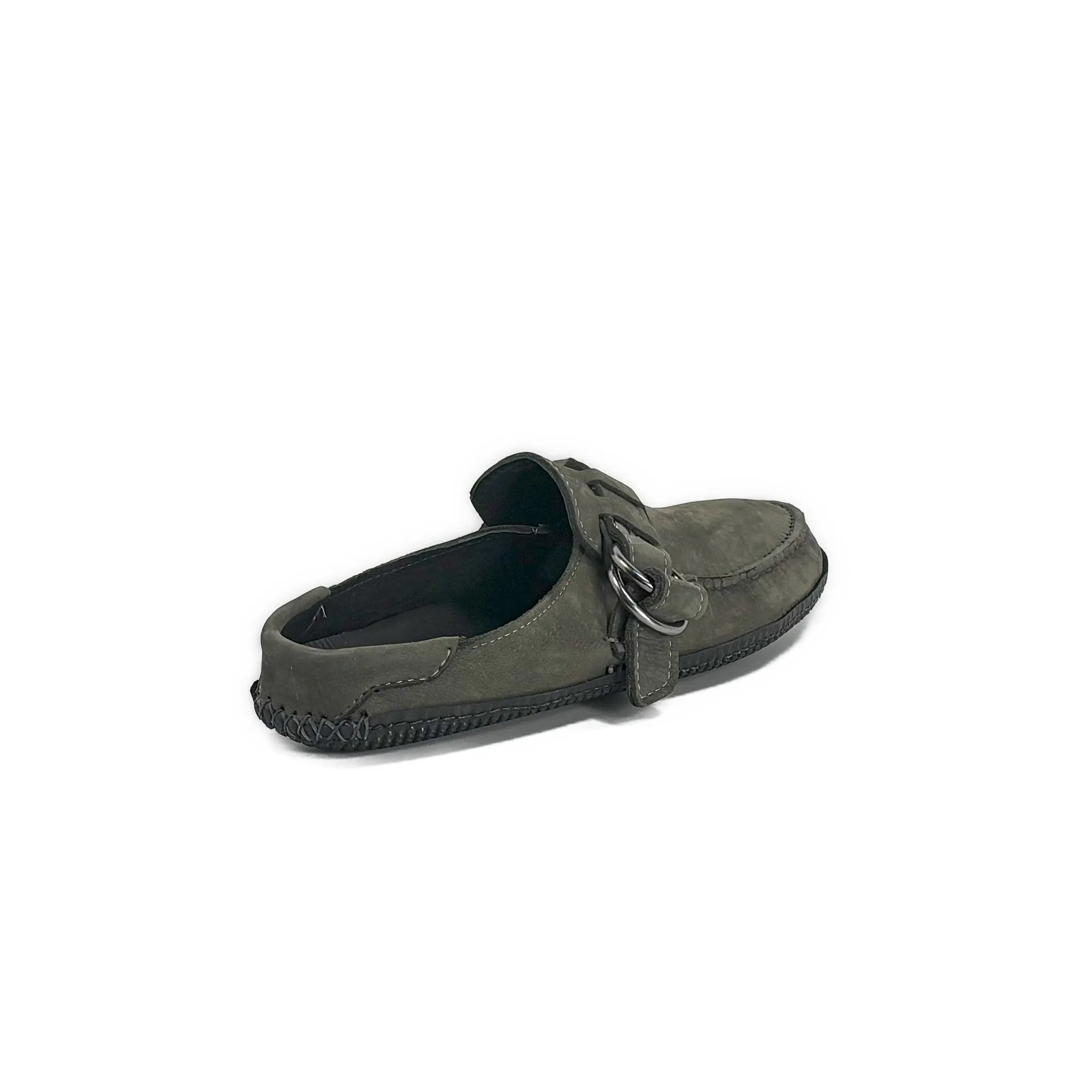 LE Men’s Ring Mule: Granite