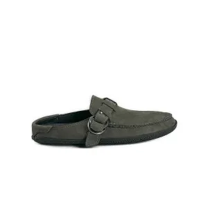 LE Men’s Ring Mule: Granite