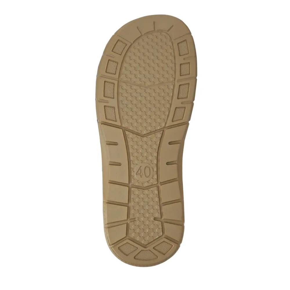 Leather Closed-Toe Mules - INB41017 / 327 006