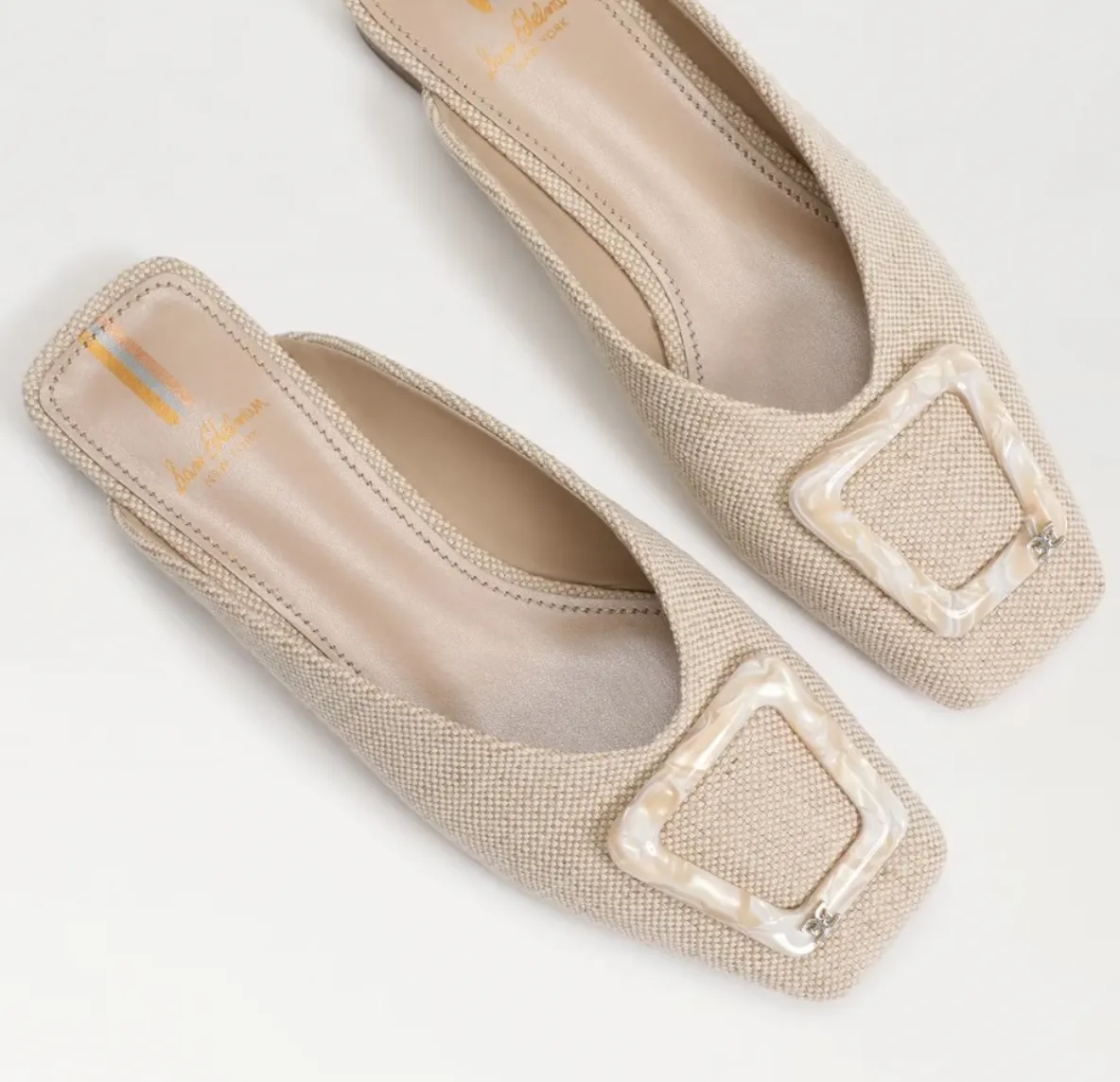 Lin Buckle Mules