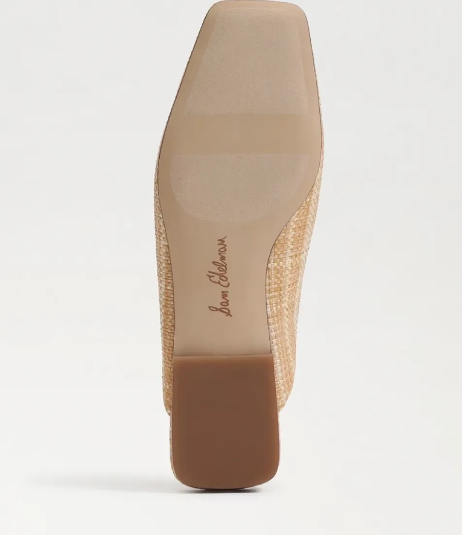Lin Buckle Mules