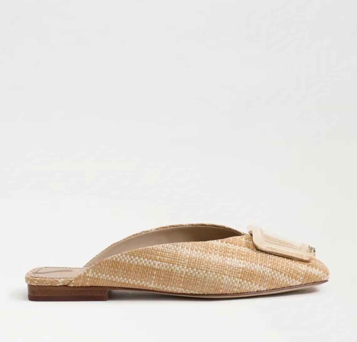 Lin Buckle Mules
