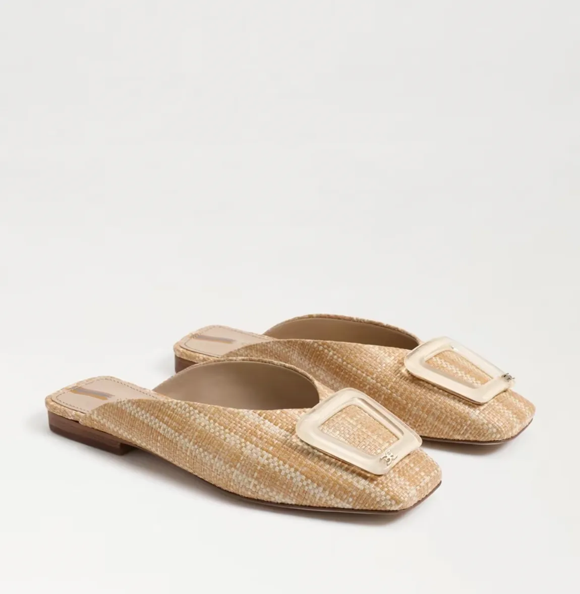 Lin Buckle Mules
