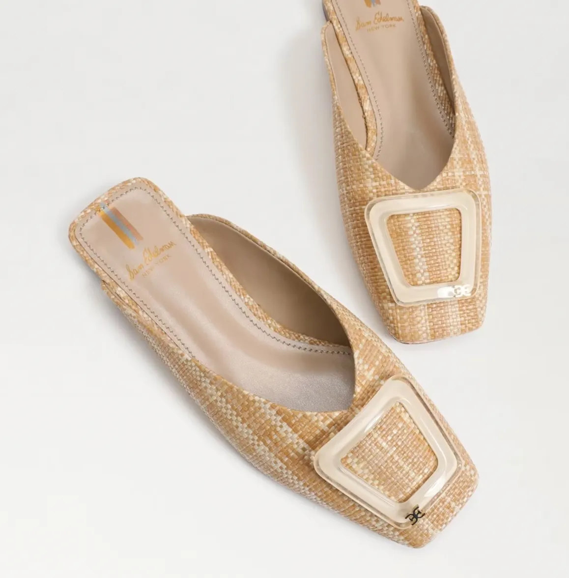 Lin Buckle Mules