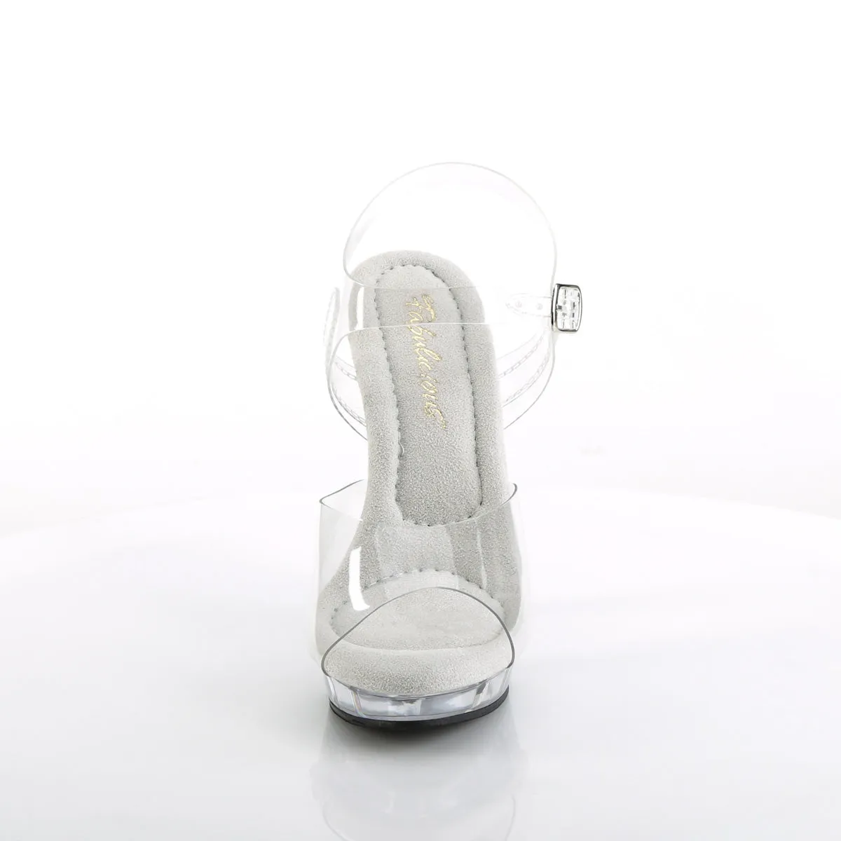 LIP-108 Fabulicious 5" Lip Clear Sexy Shoes (Posing Shoes)