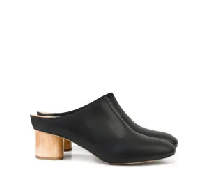 Low Mule Black