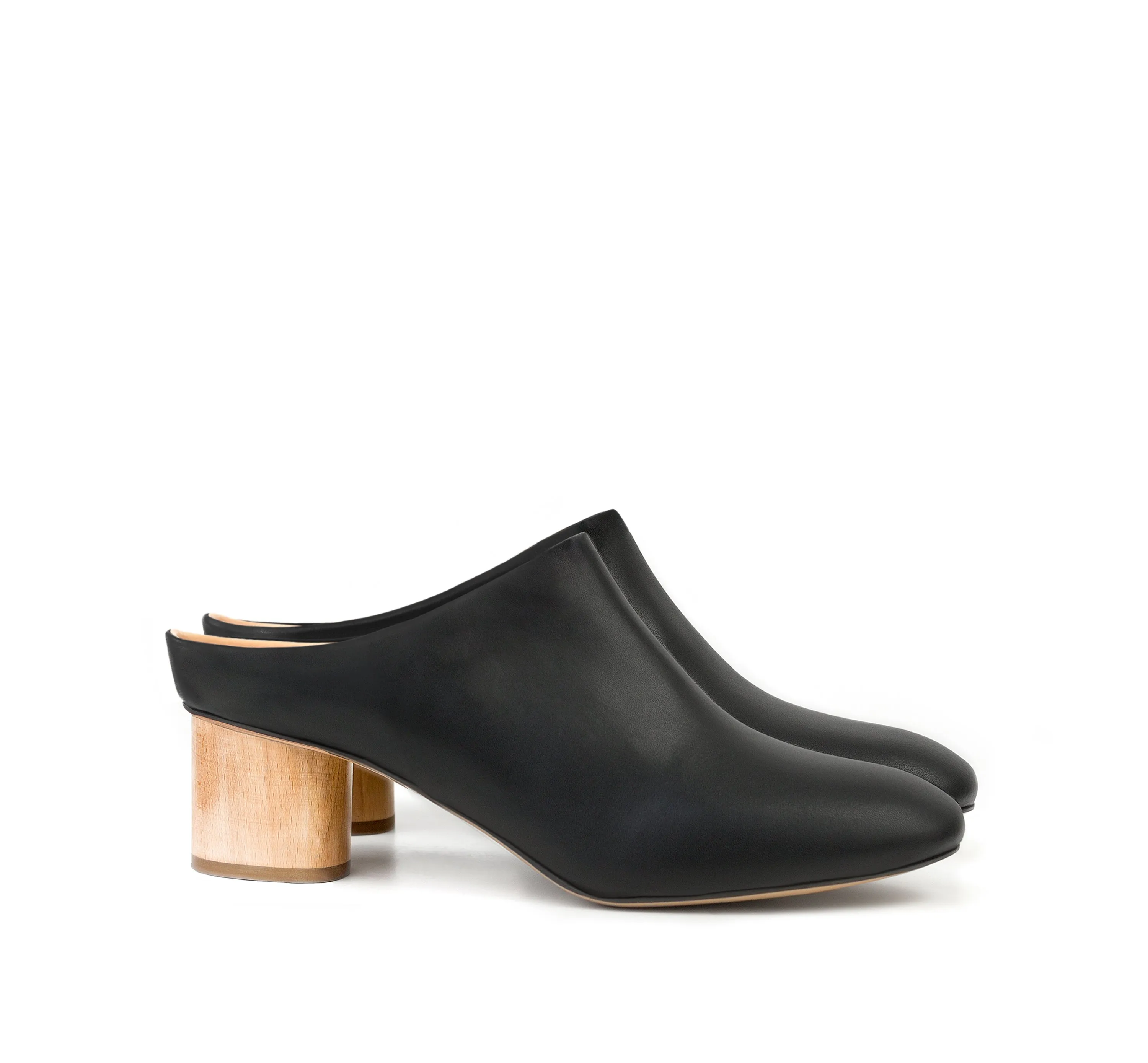 Low Mule Black