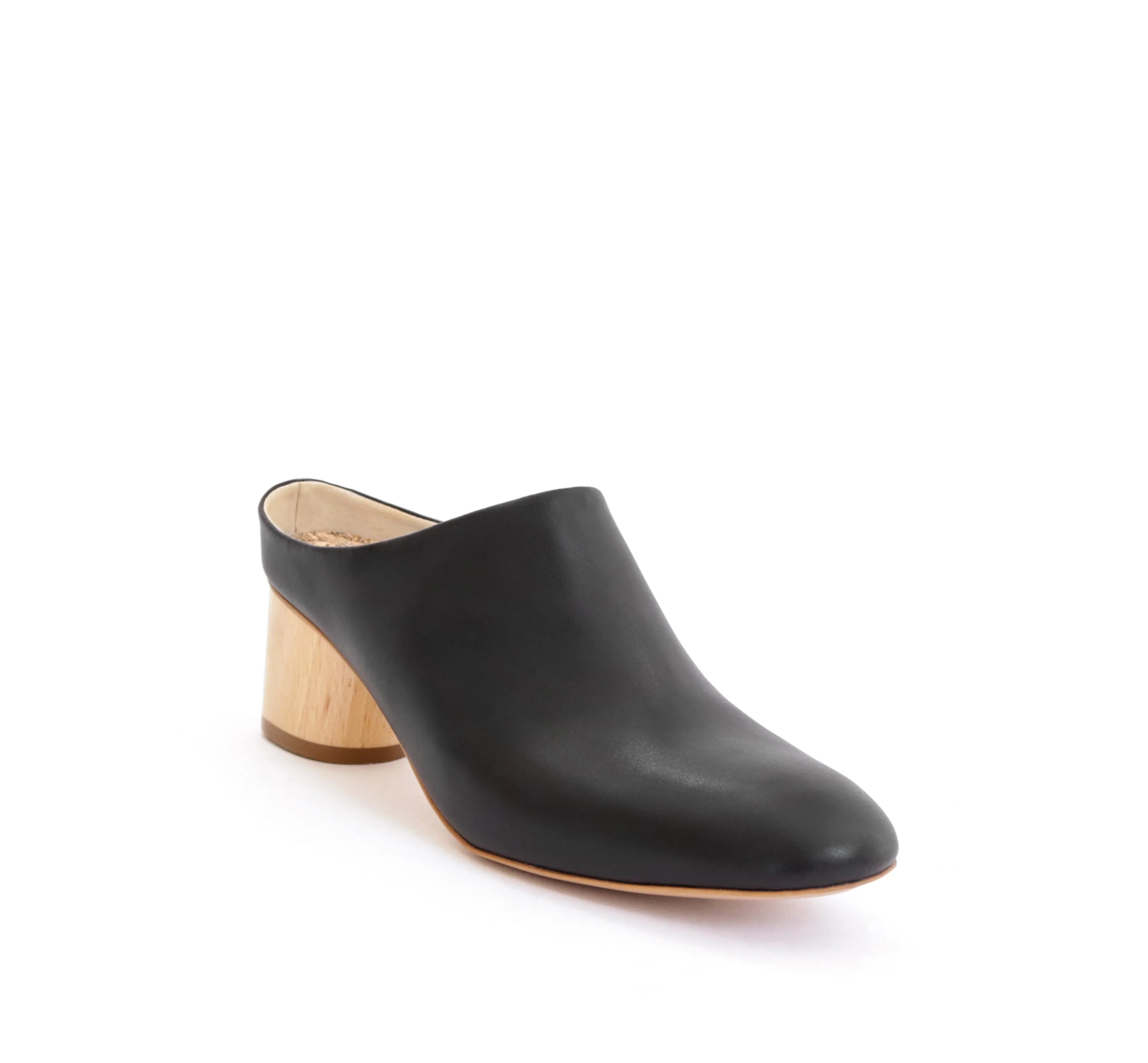 Low Mule Black