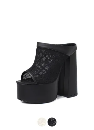 Lucero Women's Platform High Heels