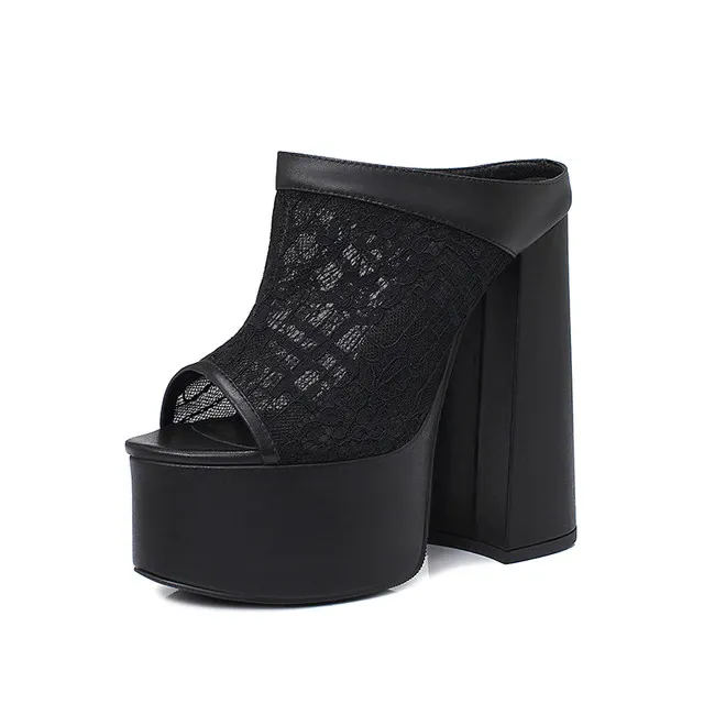 Lucero Women's Platform High Heels