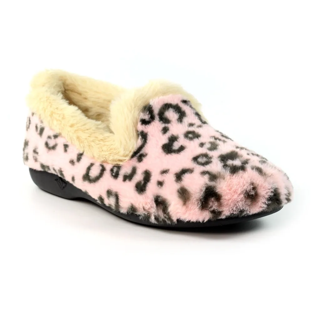 Lunar Morgan Ladies Cosy Full Slipper