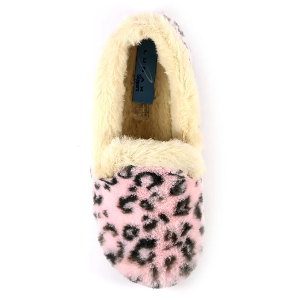 Lunar Morgan Ladies Cosy Full Slipper