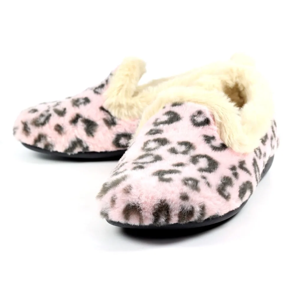 Lunar Morgan Ladies Cosy Full Slipper