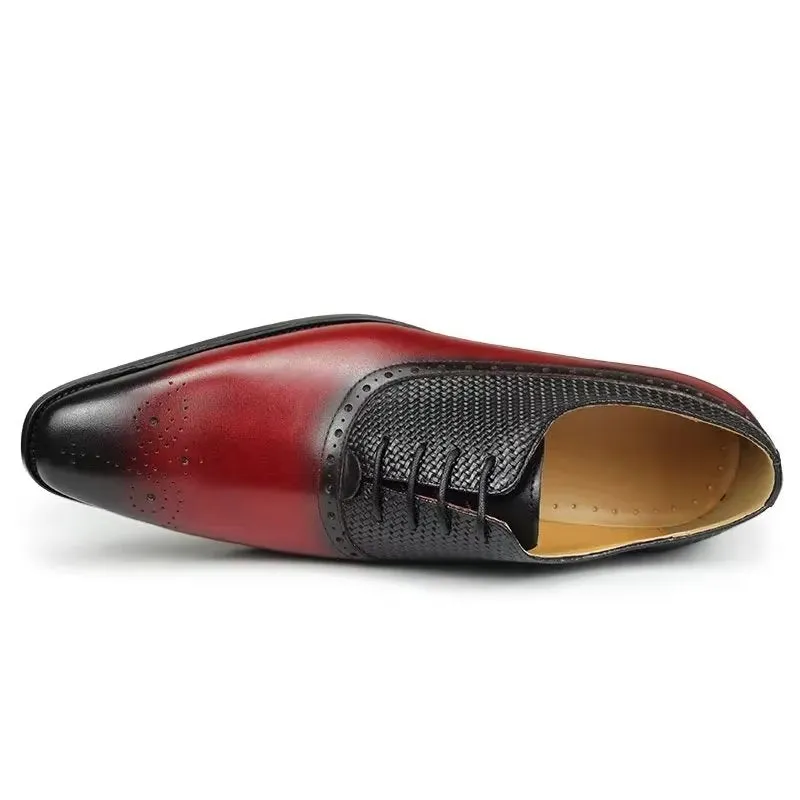 Luxalon Office Brogues