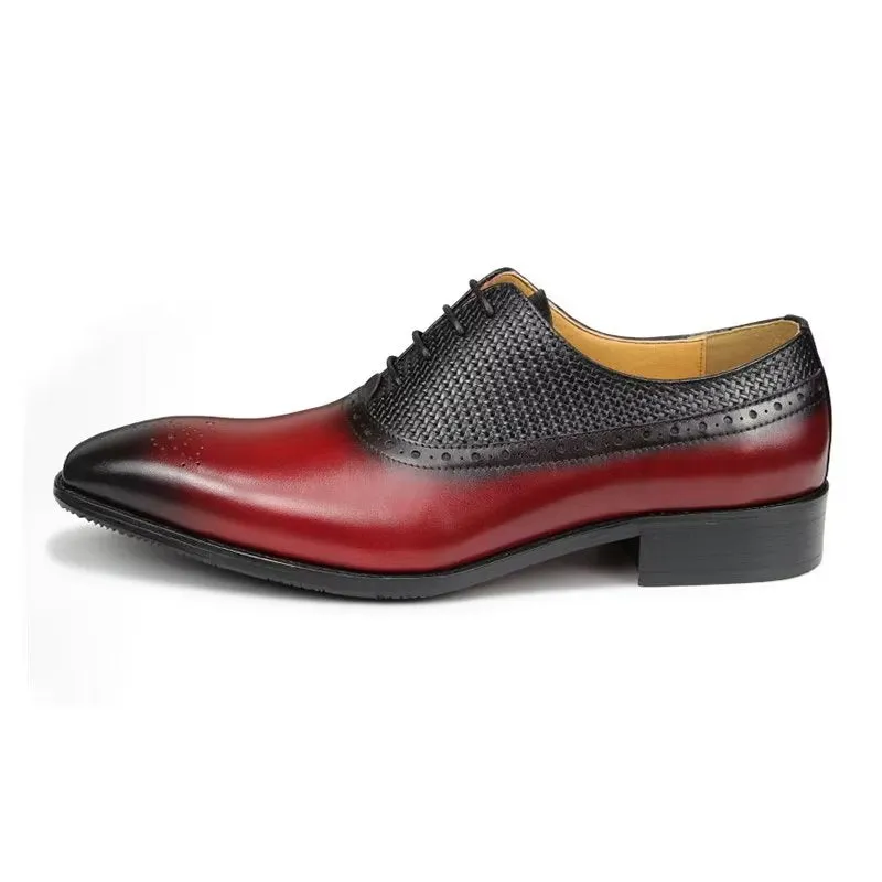 Luxalon Office Brogues