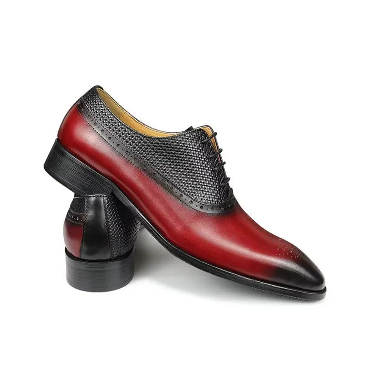 Luxalon Office Brogues