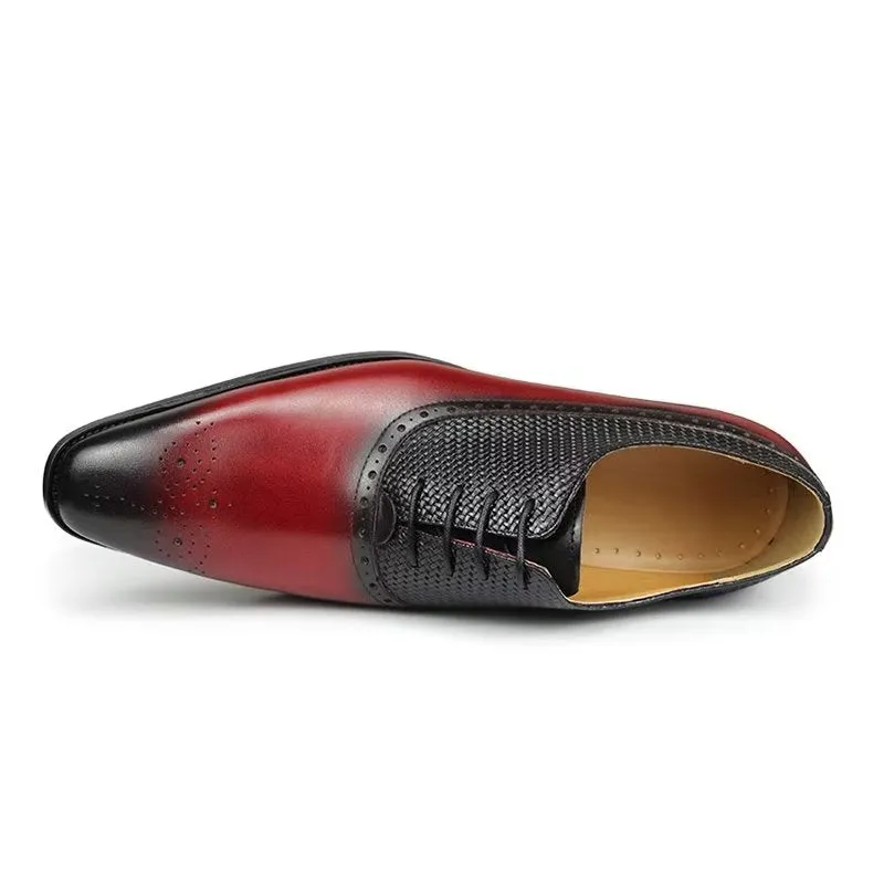Luxalon Office Brogues