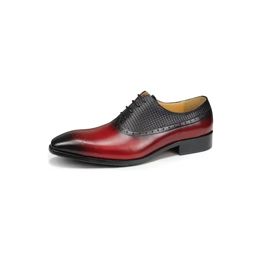 Luxalon Office Brogues