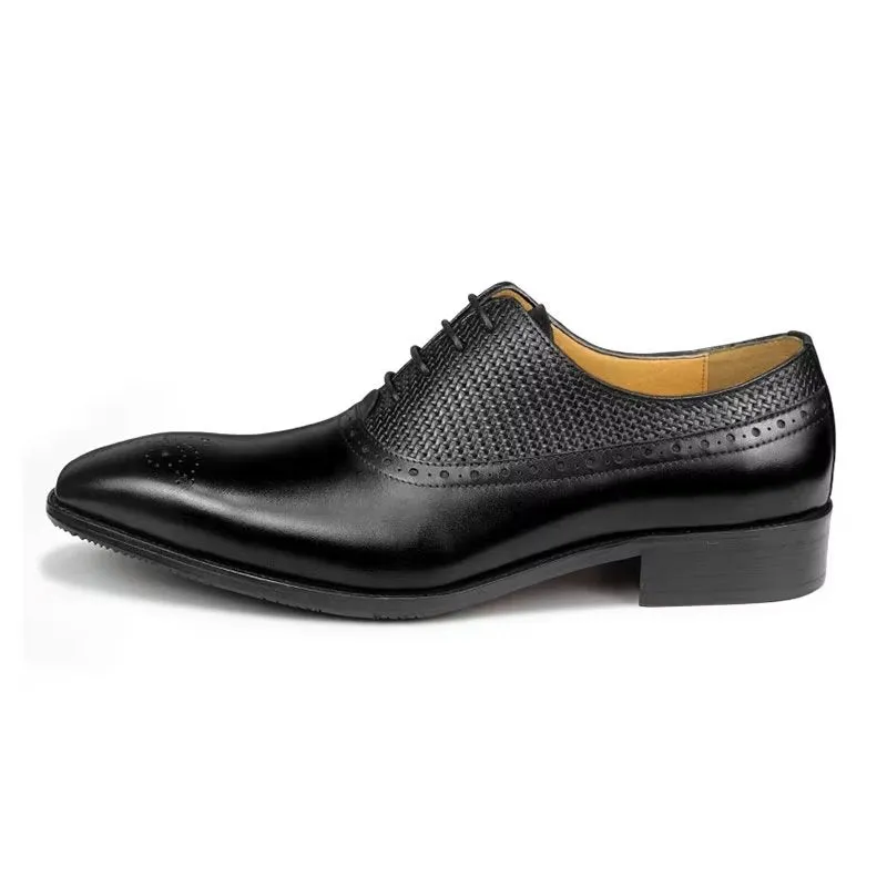 Luxalon Office Brogues