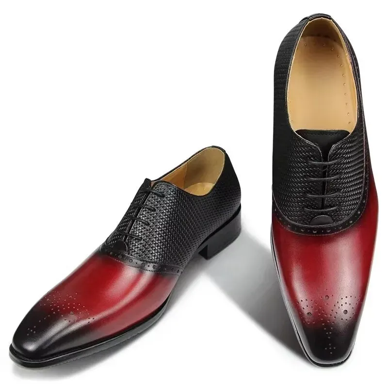 Luxalon Office Brogues