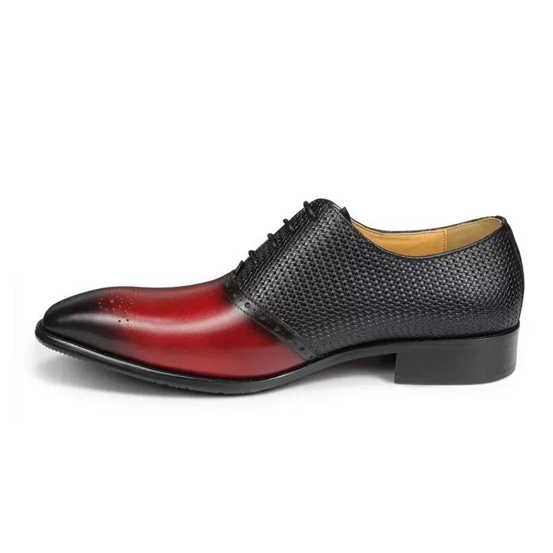 Luxalon Office Brogues