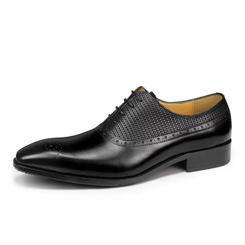 Luxalon Office Brogues