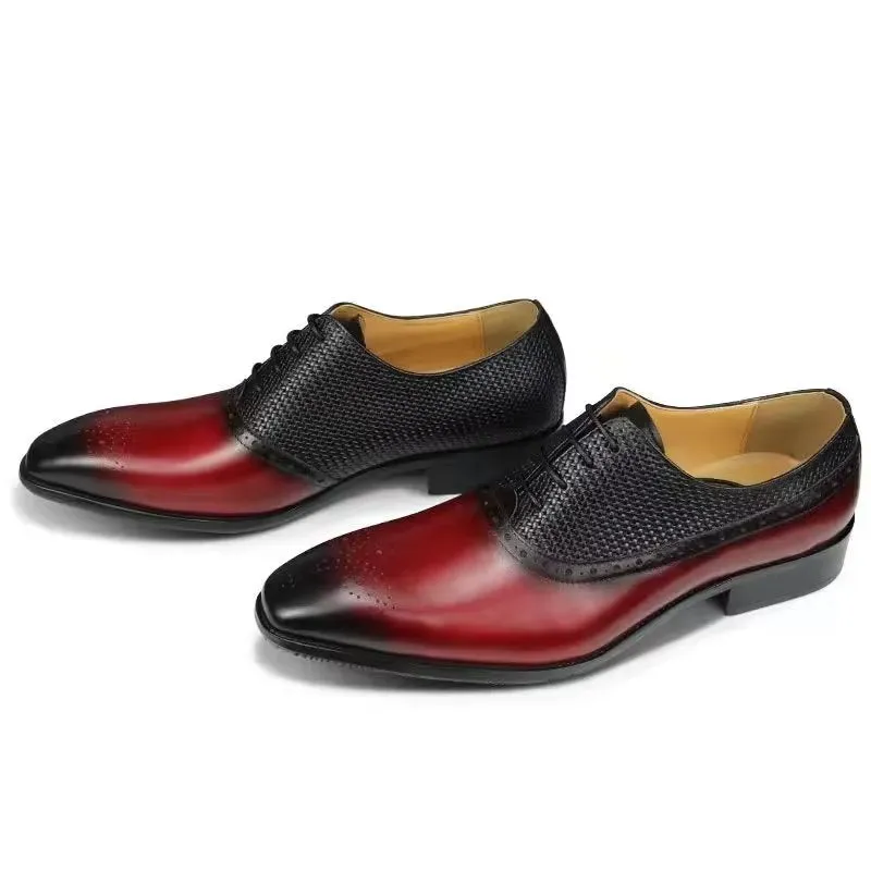 Luxalon Office Brogues