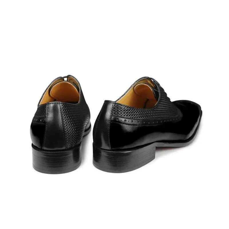 Luxalon Office Brogues