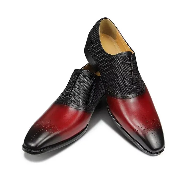 Luxalon Office Brogues