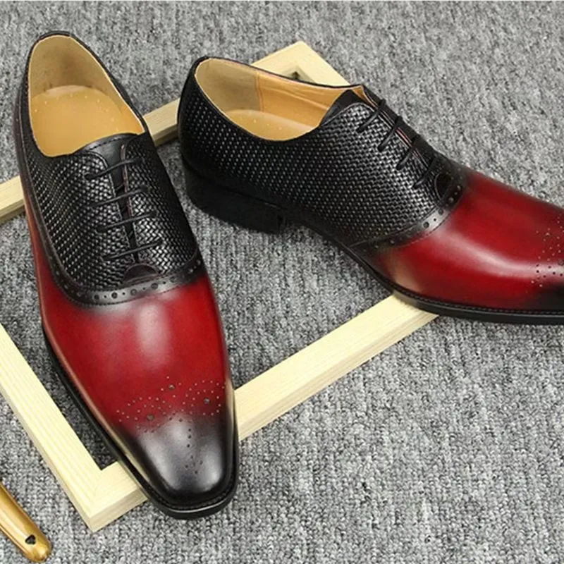 Luxalon Office Brogues
