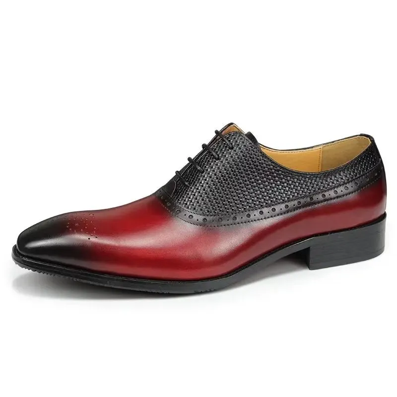 Luxalon Office Brogues