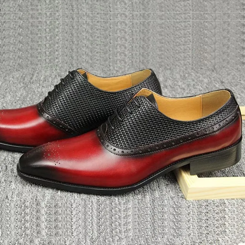 Luxalon Office Brogues