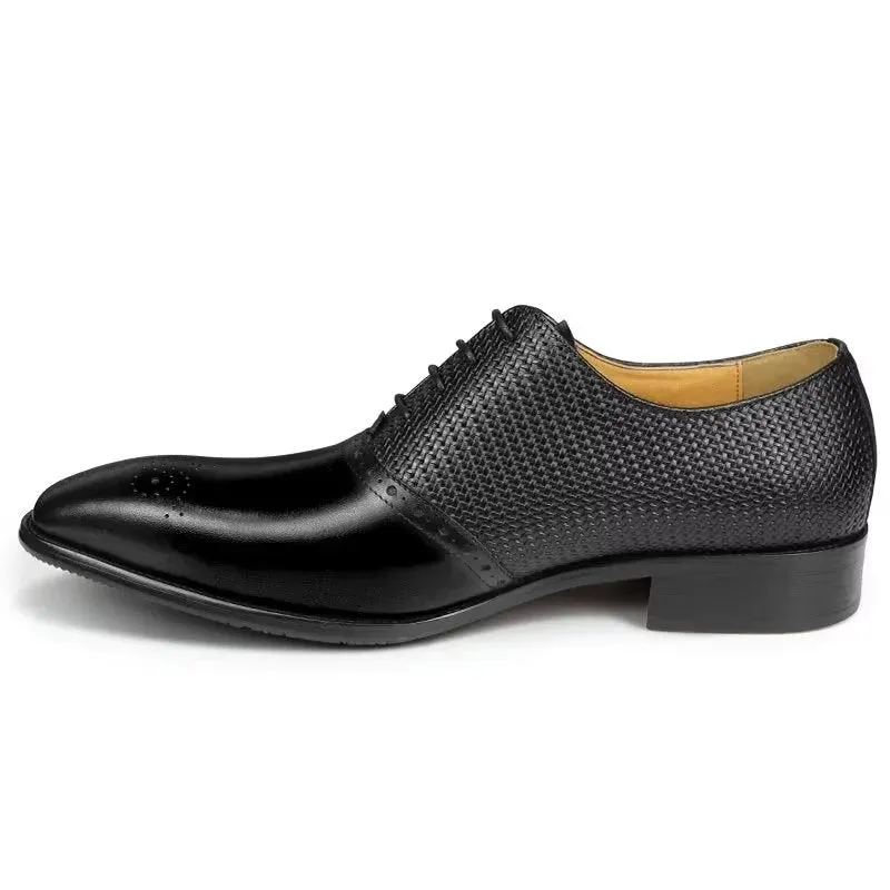 Luxalon Office Brogues