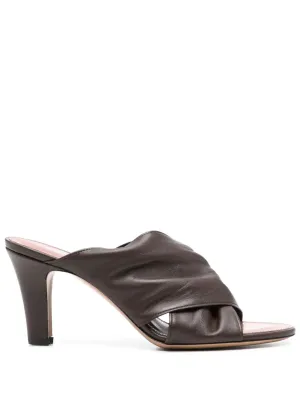 Maria Mule in Ebony