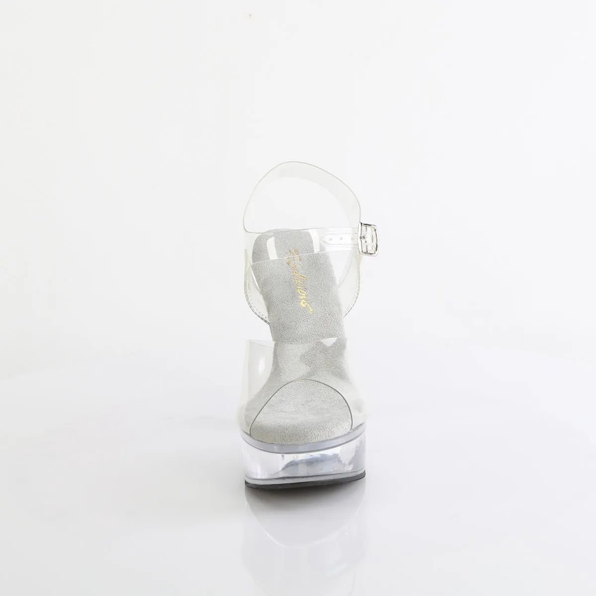 MARTINI-508 Fabulicious 5" Martini Clear Sexy Shoes (Posing Shoes)