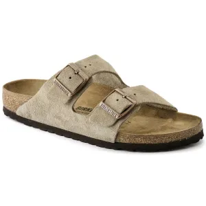 Men's Arizona Suede Leather (Taupe)