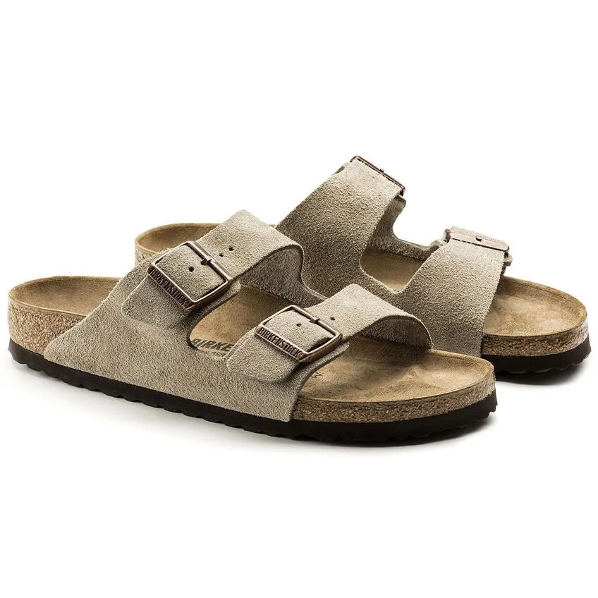 Men's Arizona Suede Leather (Taupe)