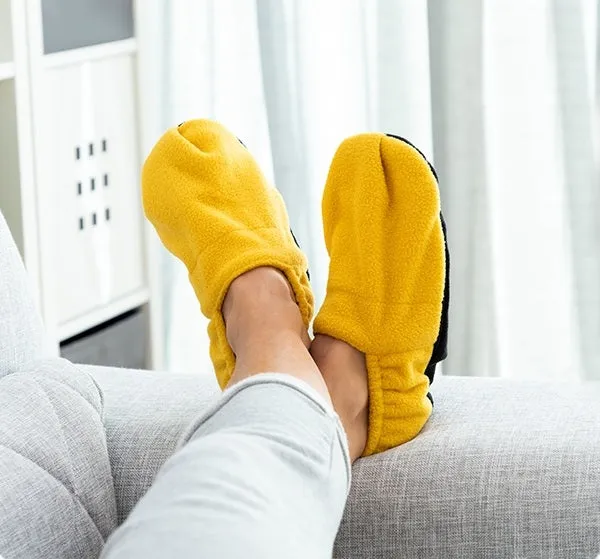 Microwaveable Heated Slippers - Various Colours