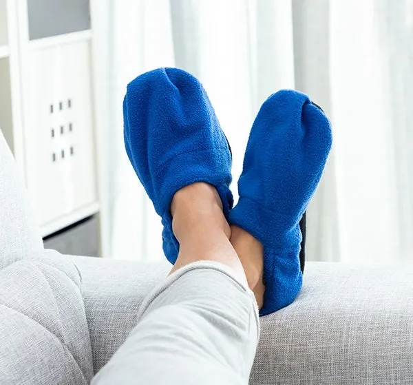 Microwaveable Heated Slippers - Various Colours