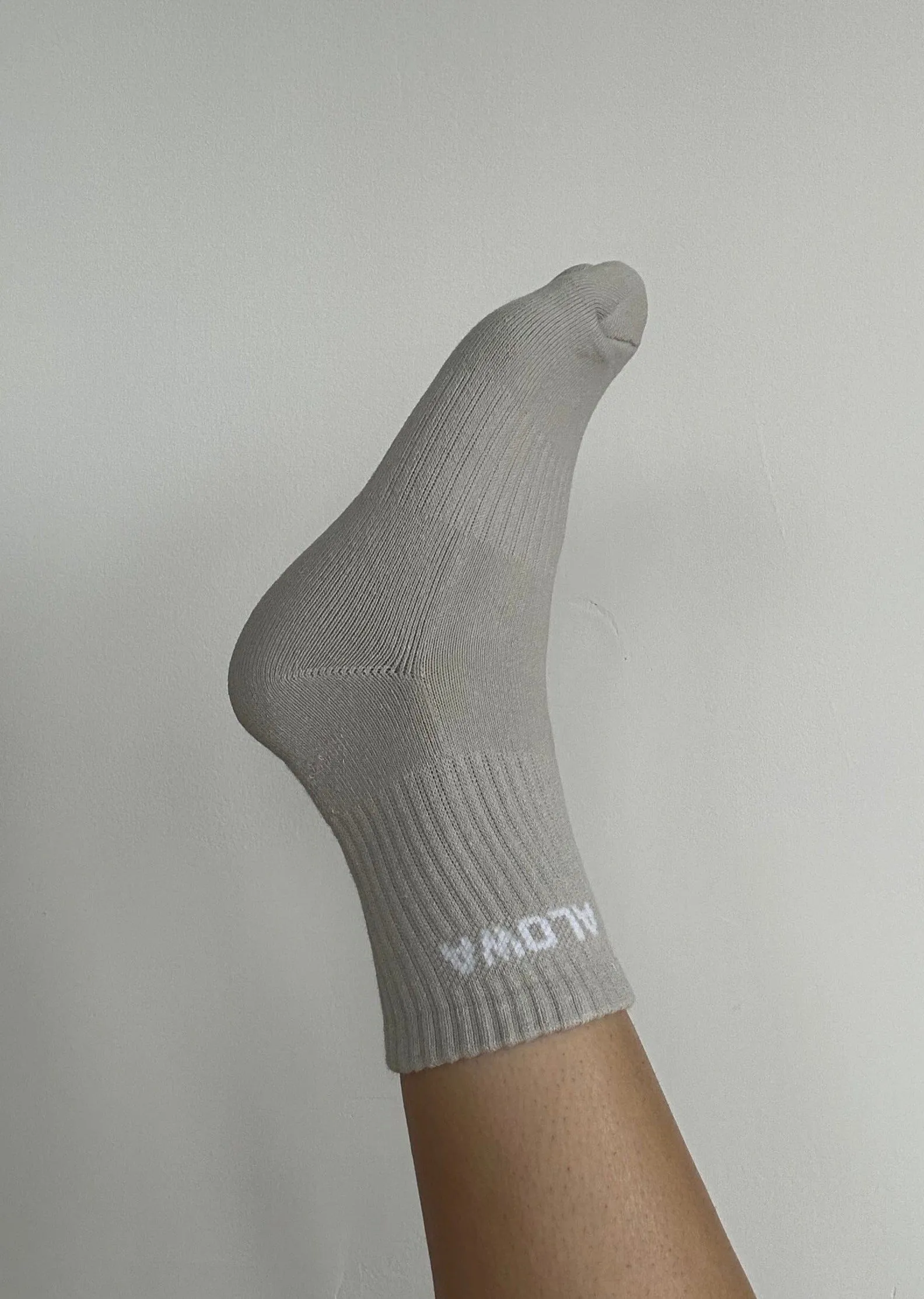 Mini Crew Socks Grey