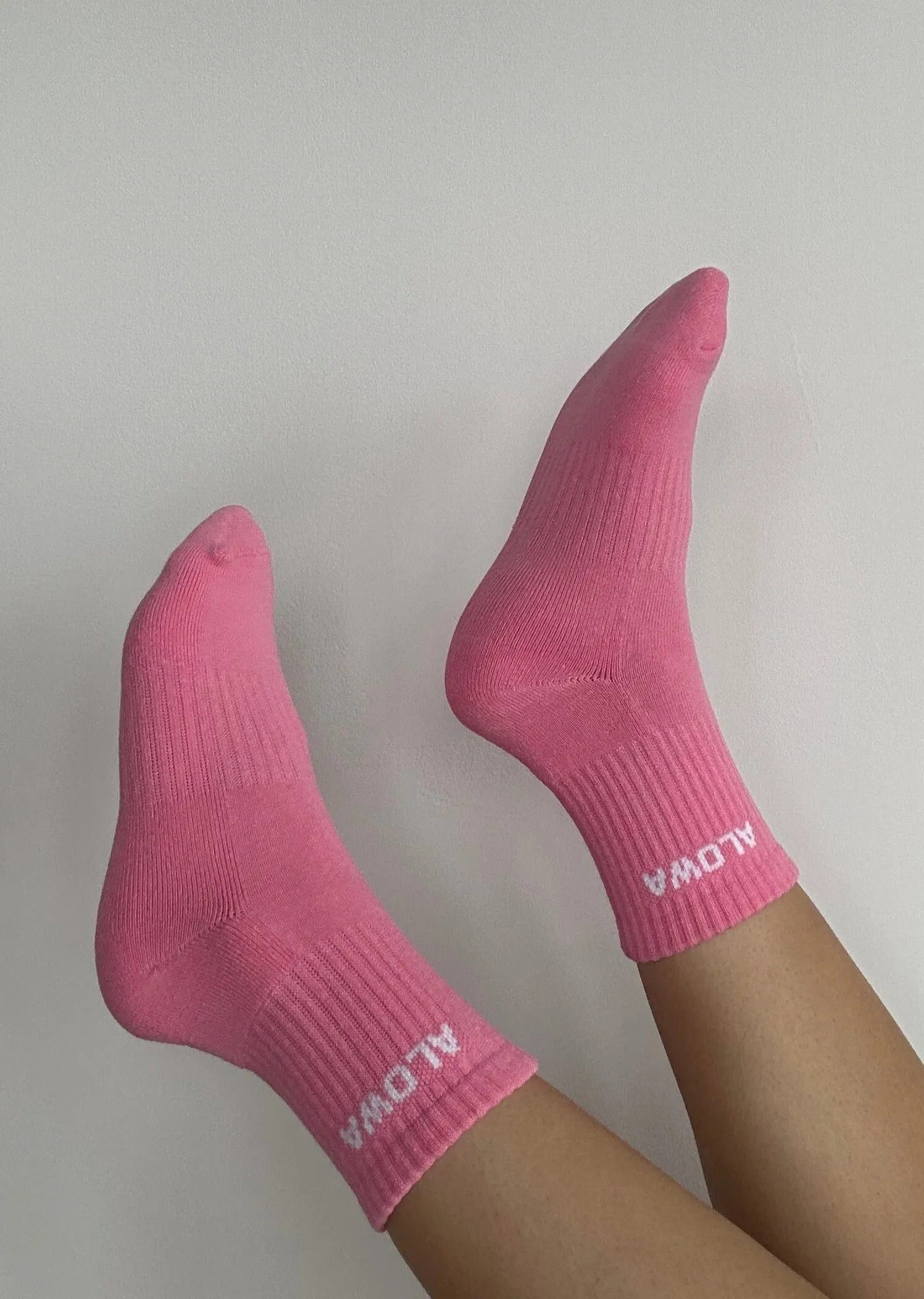 Mini Crew Socks Rose