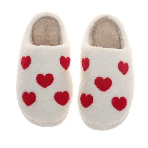Mini Heart Slippers