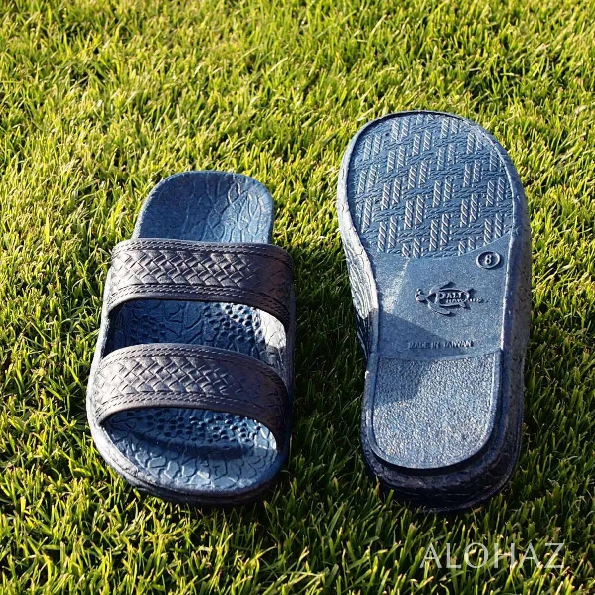 navy blue classic jandals® -  pali hawaii Jesus sandals