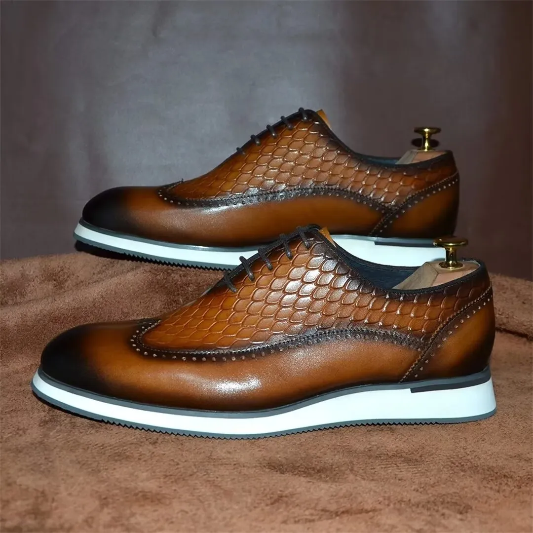 Ostranuxe Serpatura Office Brogues