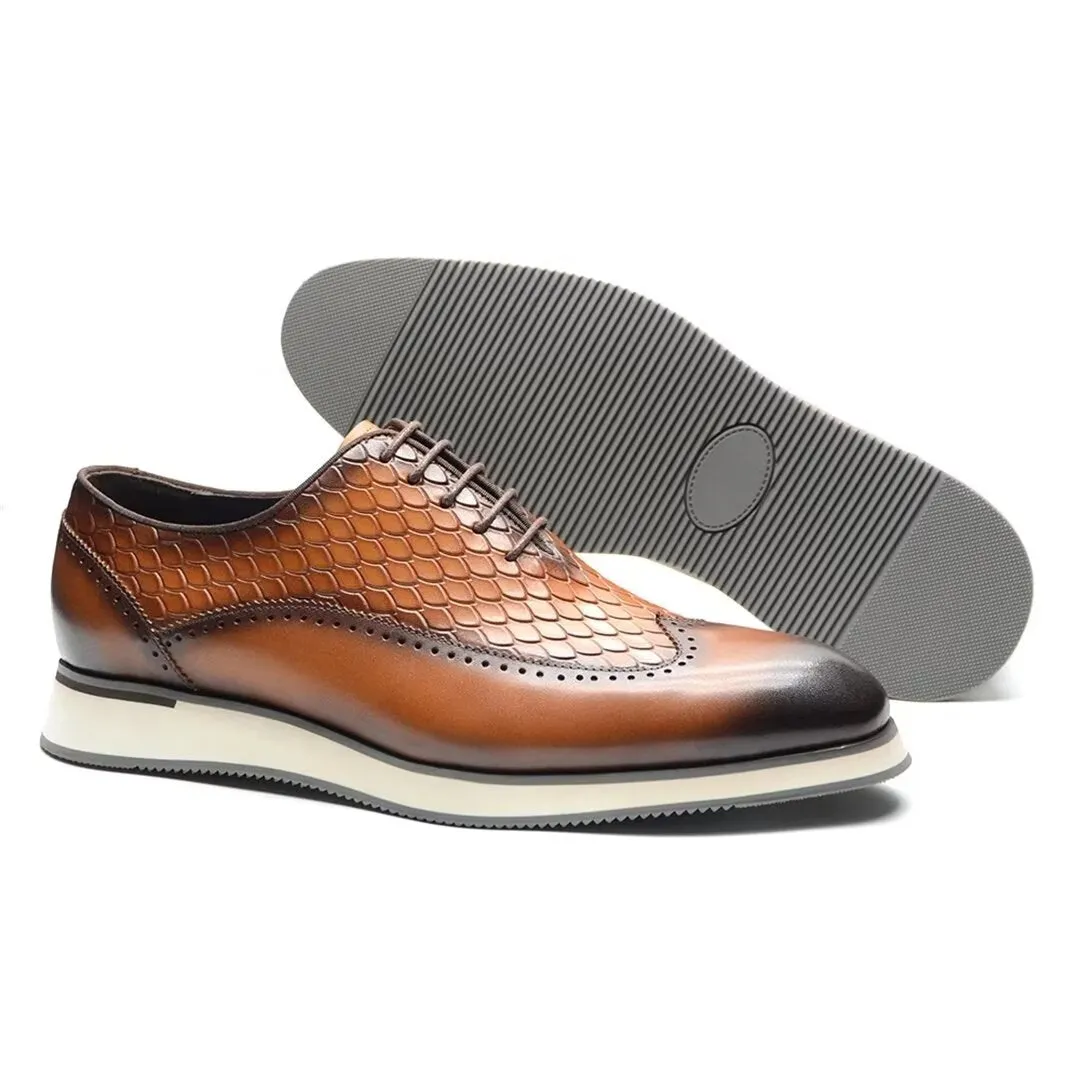 Ostranuxe Serpatura Office Brogues