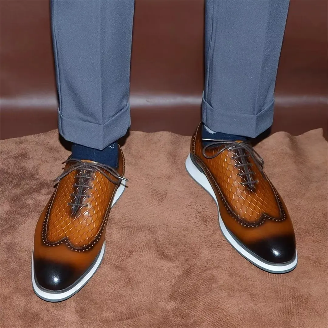 Ostranuxe Serpatura Office Brogues