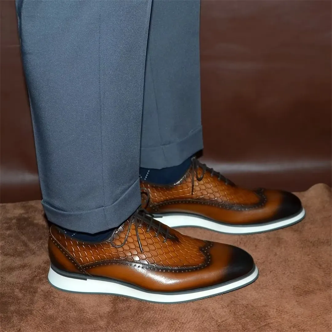 Ostranuxe Serpatura Office Brogues