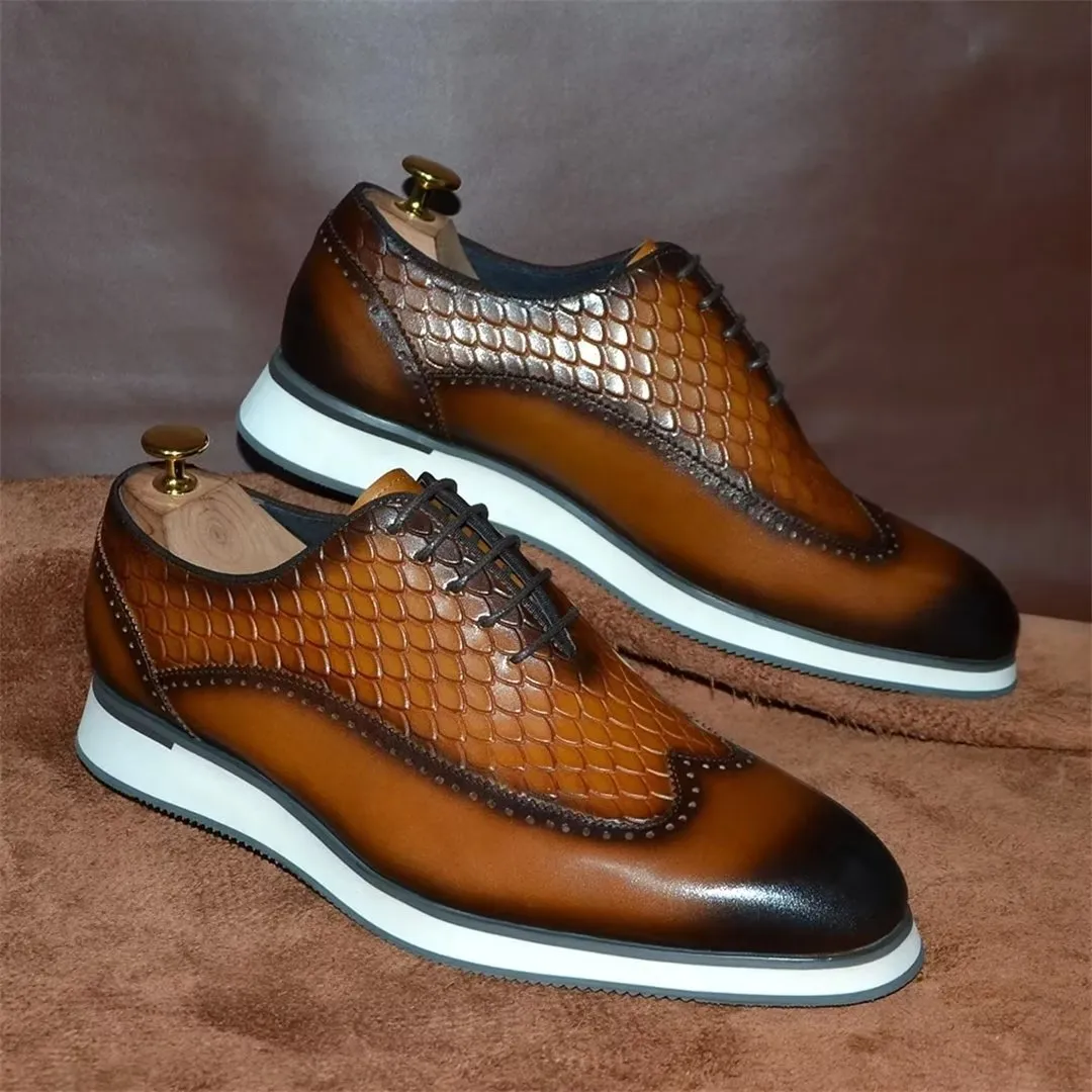 Ostranuxe Serpatura Office Brogues